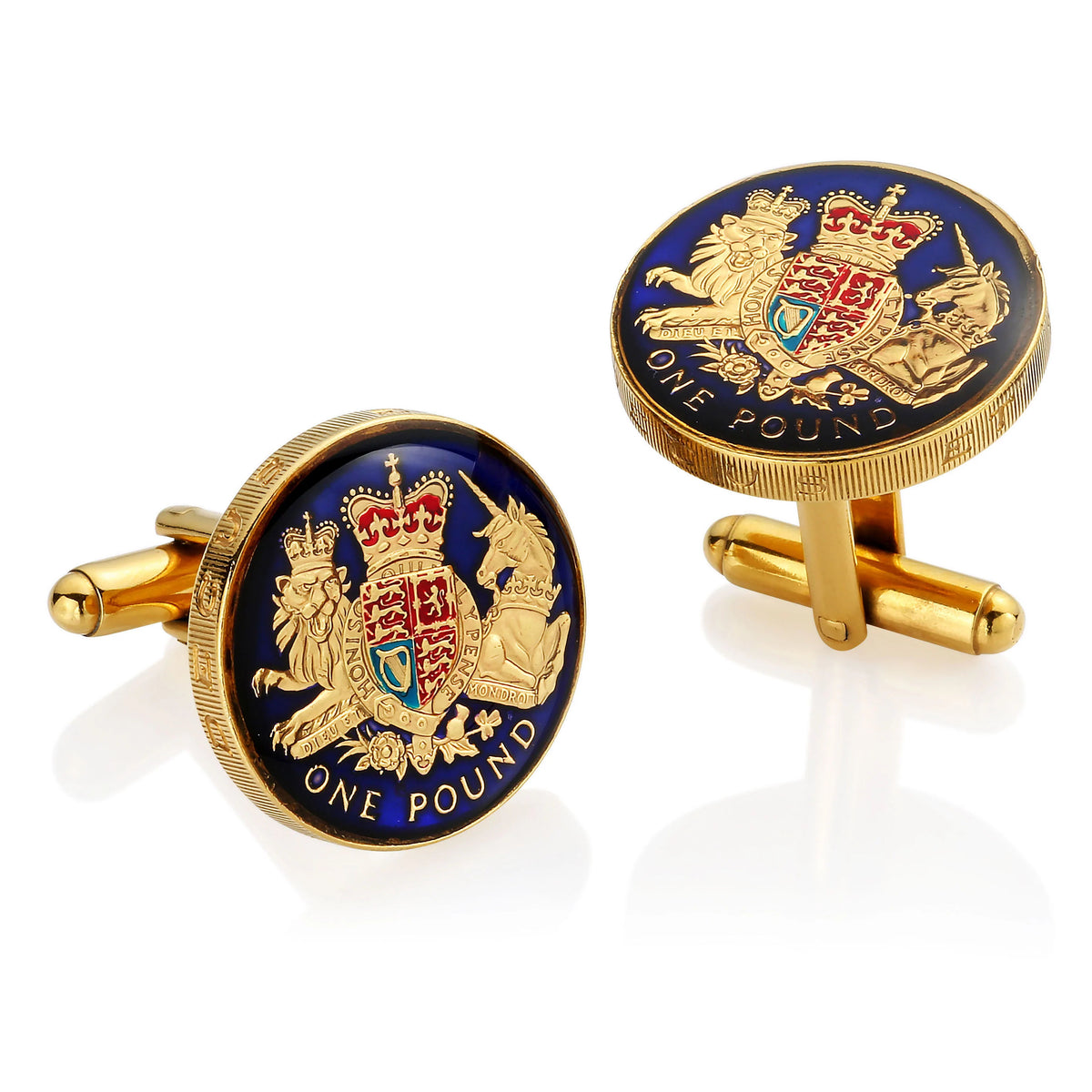 Wren Farthing Cufflinks (1937-1956)