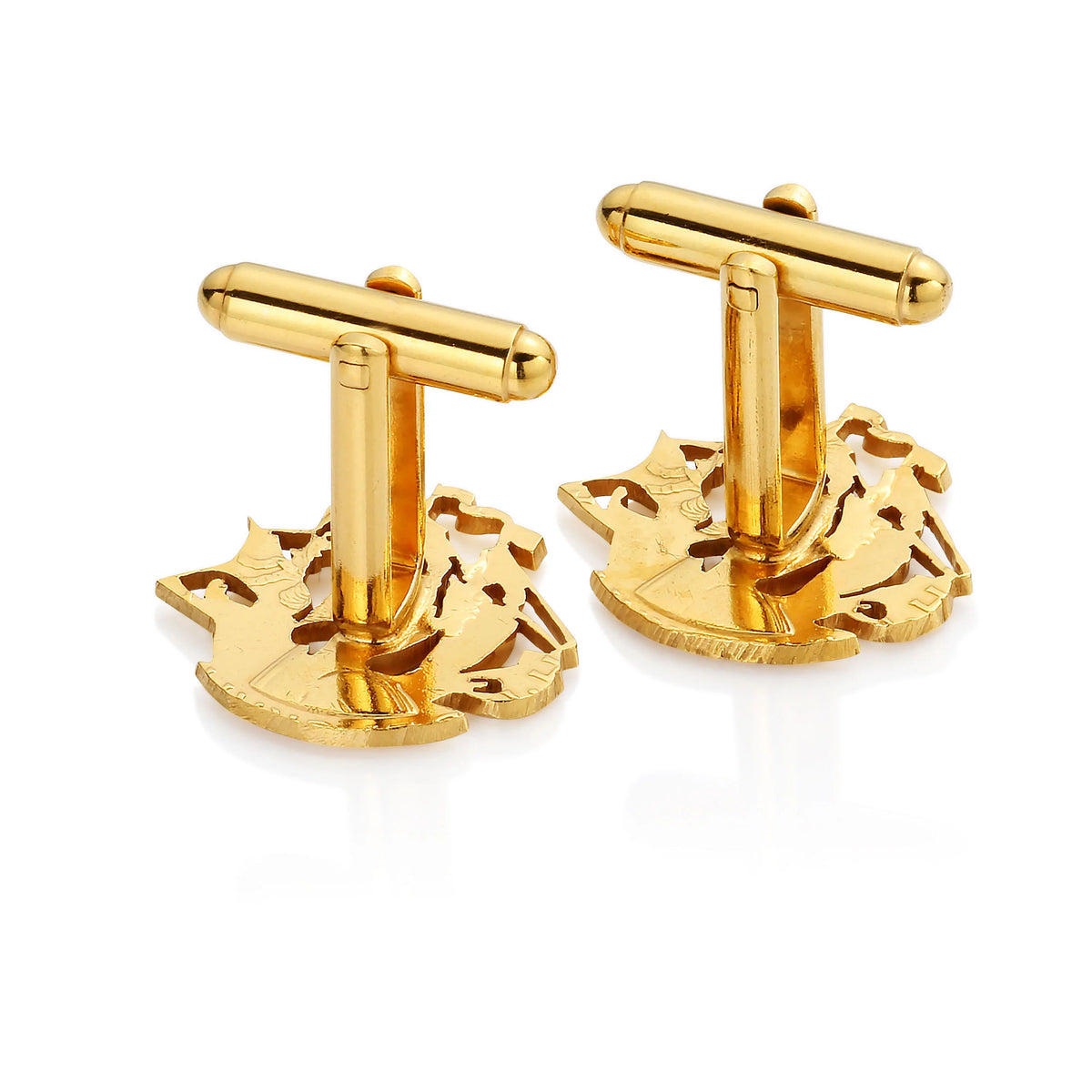 Wren Farthing Cufflinks (1937-1956)