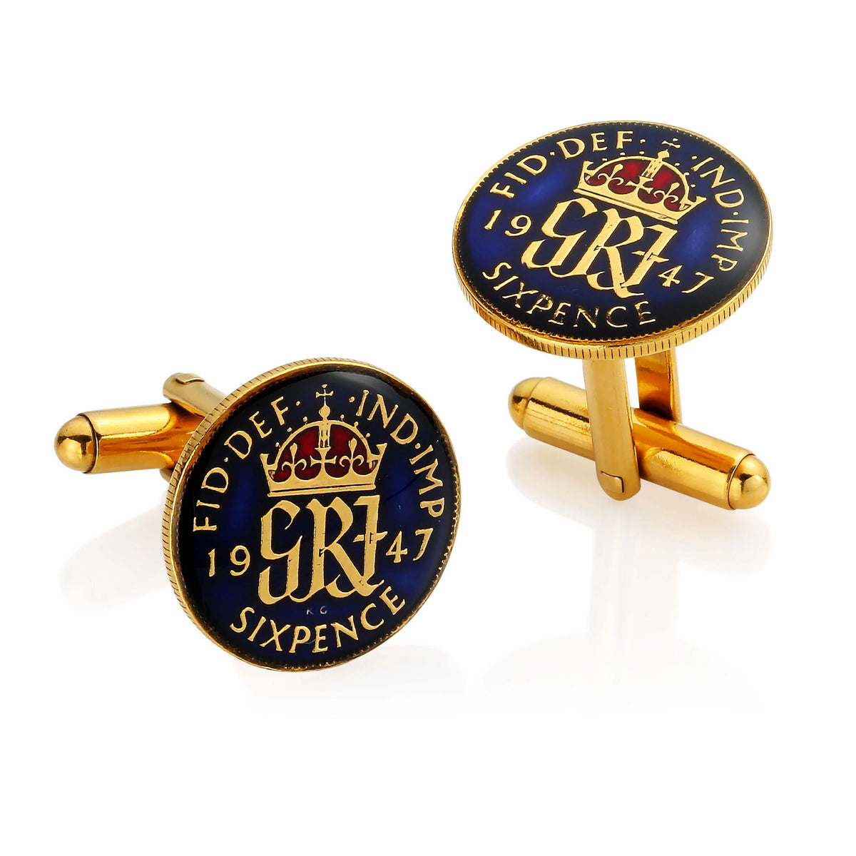 Wren Farthing Cufflinks (1937-1956)