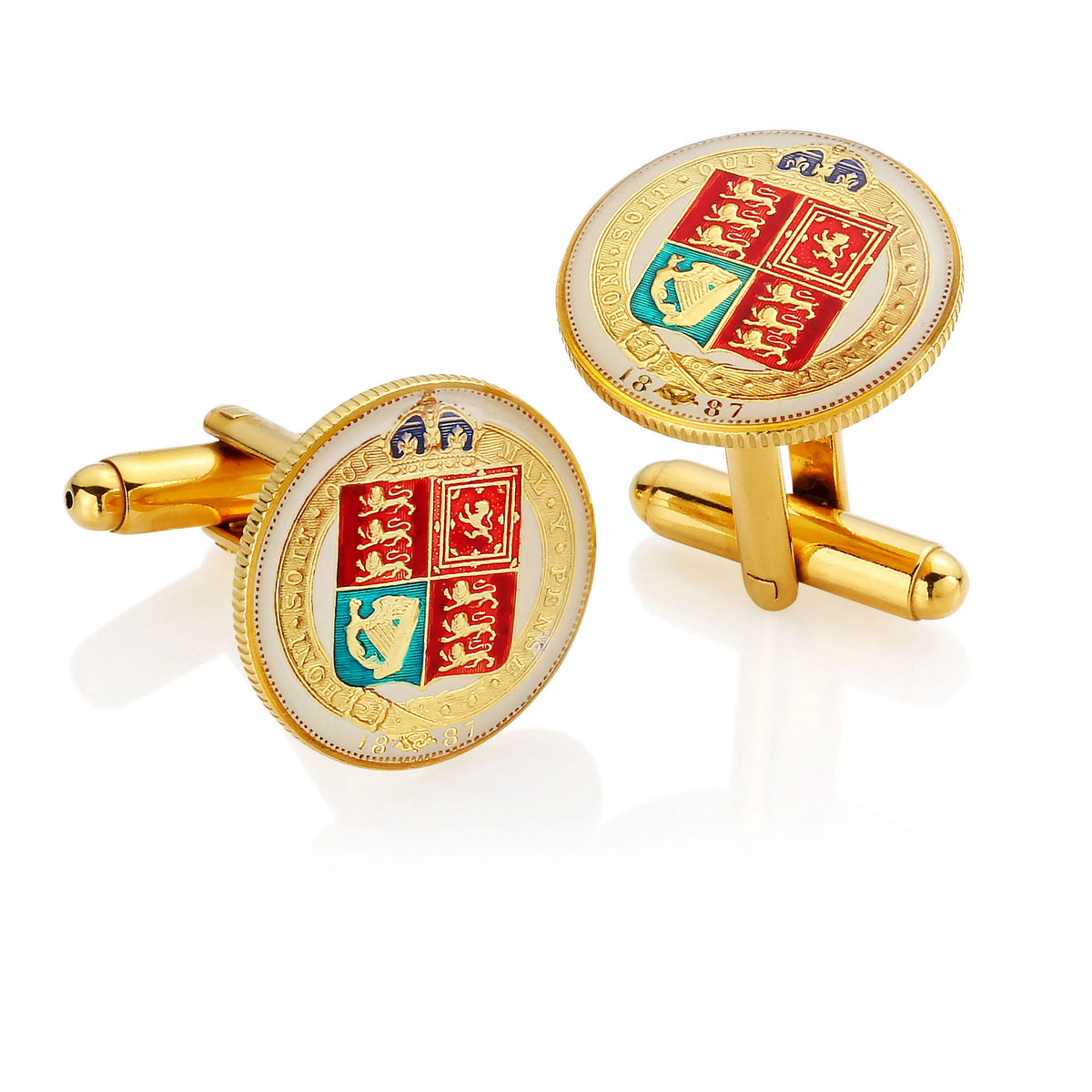 Wren Farthing Cufflinks (1937-1956)