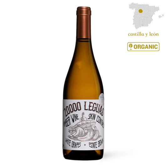 20000 LEGUAS VINO DE NARANJA 2019 (ORANGE/WHITE WINE) | CASTILLA-LEON