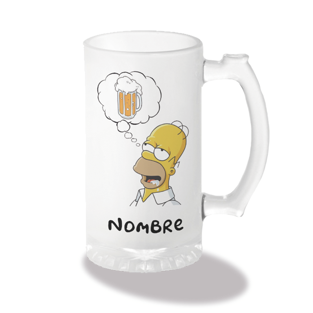 La Tarro Homero Personalizado – POCILLOMIO