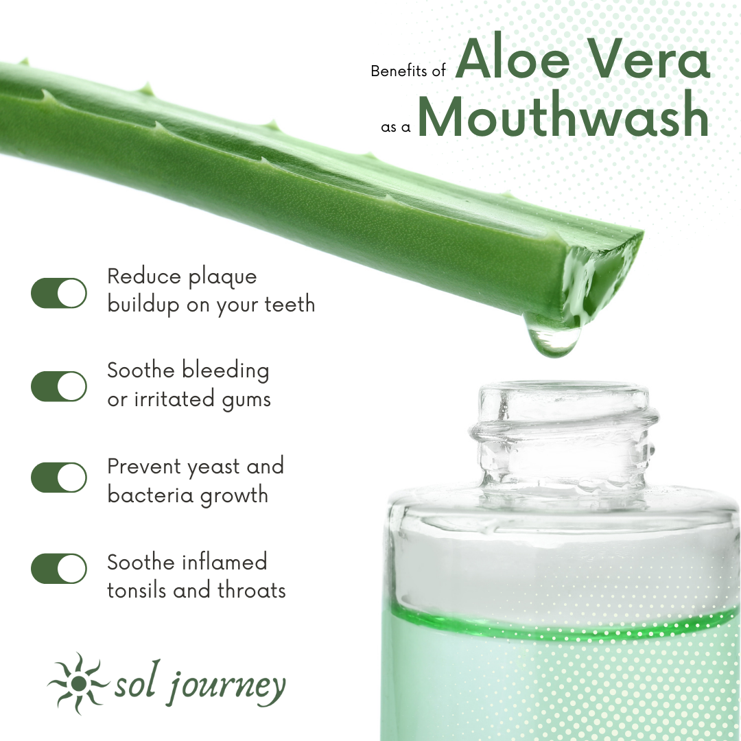 Benefits of Aloe Vera as a Mouthwash