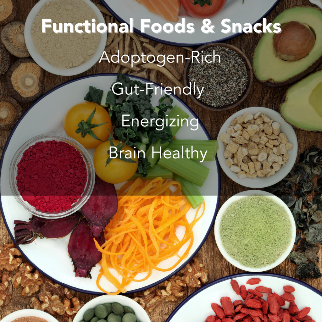 Functional Foods and Snack Trends For 2024