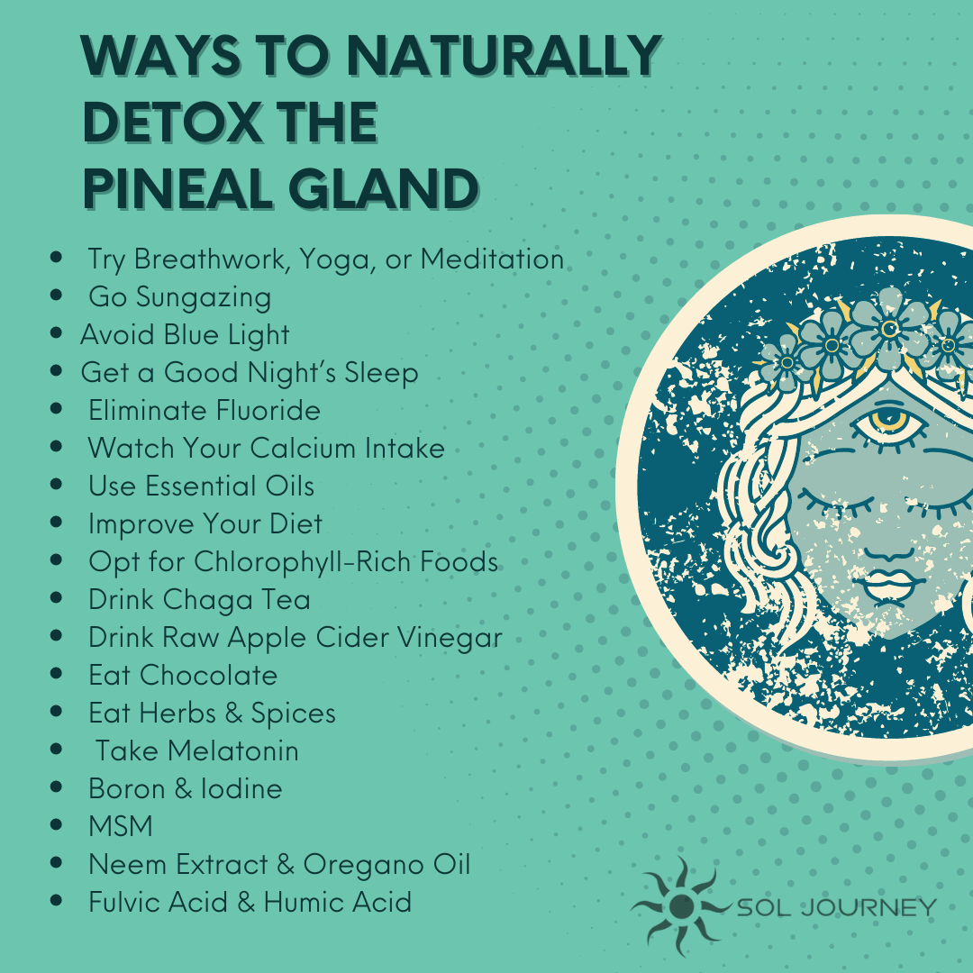 Ways to naturally detox the pineal gland