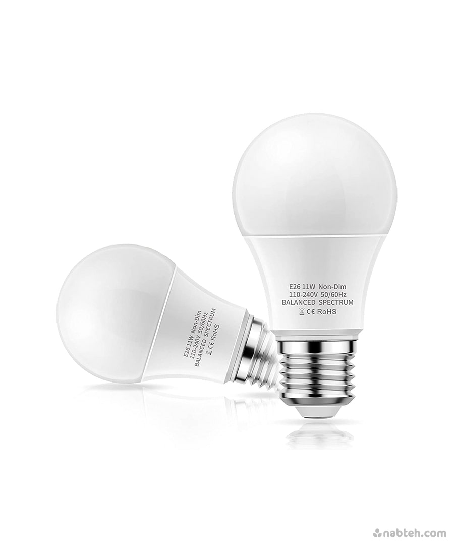 moederlijk timer Straat LED Plant Grow Light Bulb 11W (4000K) – Nabteh.com