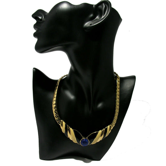 Vintage Jean Louis Scherrer chunky Choker – Secondista