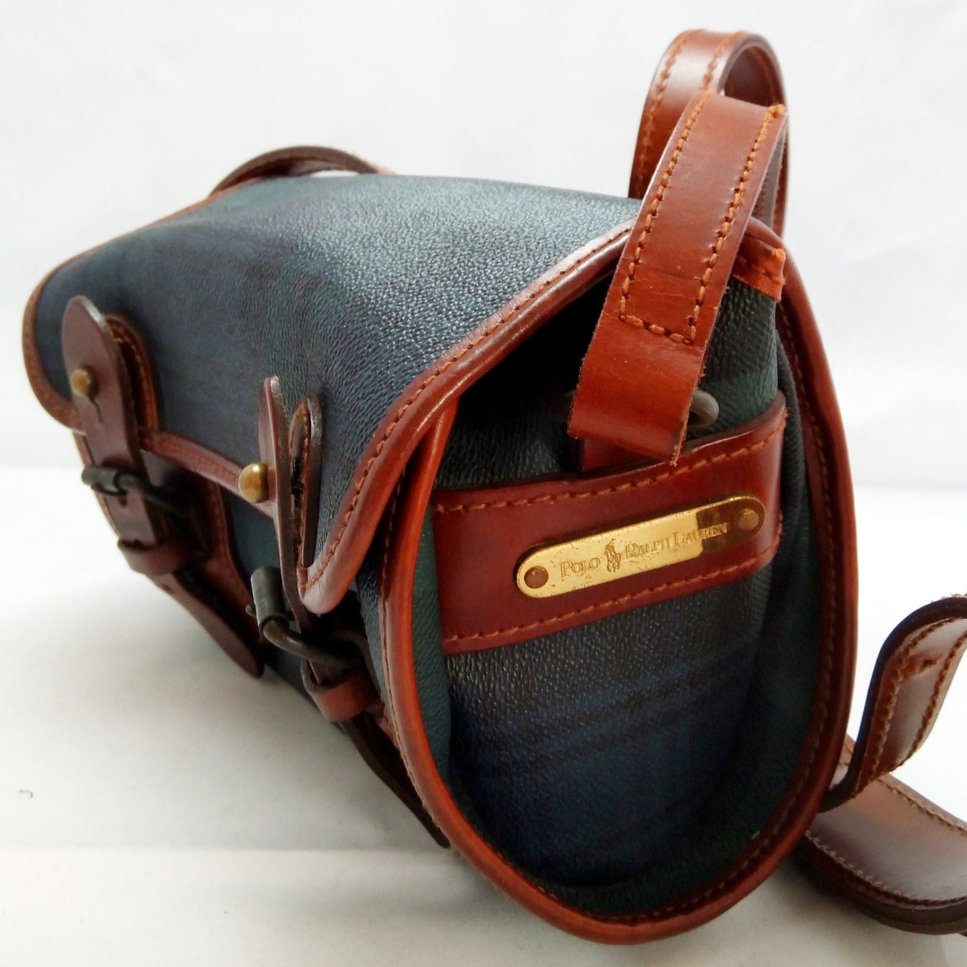 Vintage Polo Ralph Lauren unisex Crossbody Bag – Secondista