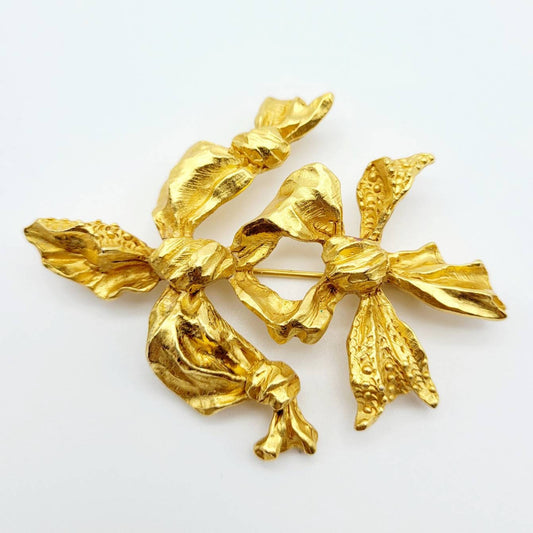 Vintage Christian Dior 60s bow Brooch – Secondista