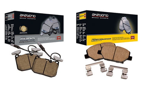 Akebono is one of the best brake brands in the market