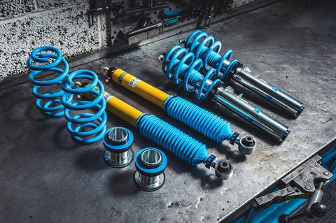 Coil-overs Or Coil Springs
