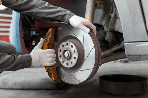 How to maintain brake rotors?