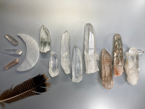 Healing Quartz Crystals for Calming Energizing and Balancing Your Life Force