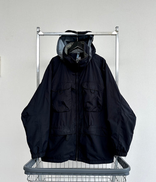90s NIKe ACG Fleece Jacket L Blue&Black – NO BURCANCY