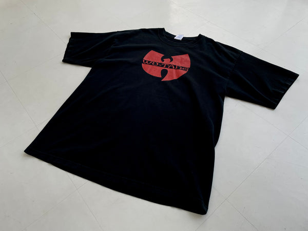 Vintage WU-TANG CLAN T shirt XL Black – NO BURCANCY