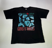 80s Guns&Roses “USED TO LOVE HER” Tshirt – NO BURCANCY