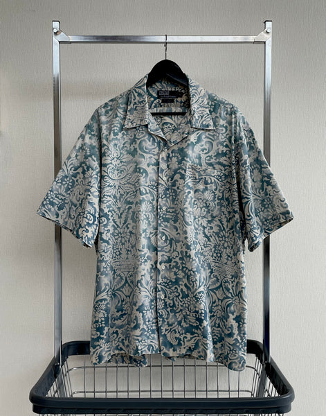 90s Polo Ralph Lauren Shirts Paisley XXL 純正買蔵 - moneytalks.org.il