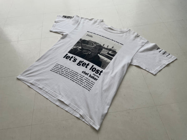 Vintage BRUCE WEBER “Let’s get lost”T-shirt White