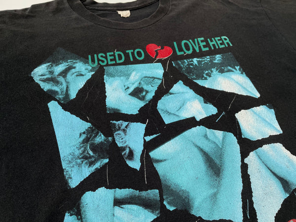 80s Guns&Roses “USED TO LOVE HER” Tshirt – NO BURCANCY