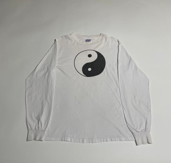 90s 陰陽 tシャツ Ying Yang vintage | solversafety.com