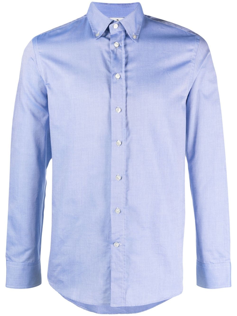camicia bottondown azzurra product