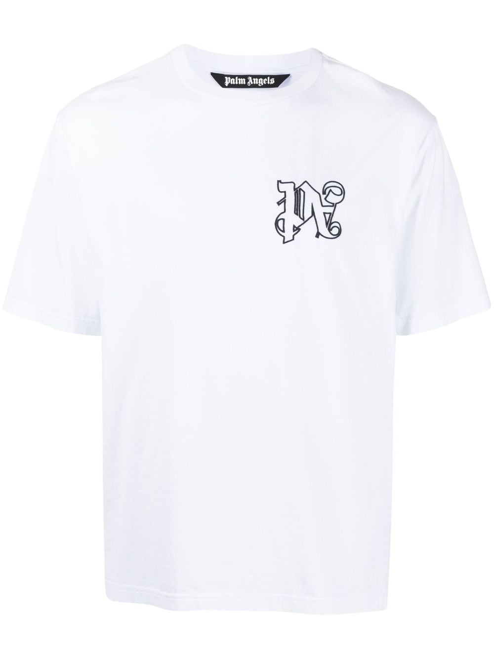 t-shirt bianca logo monogram product