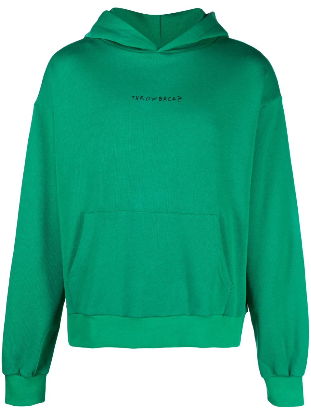 hoodie verde question mark