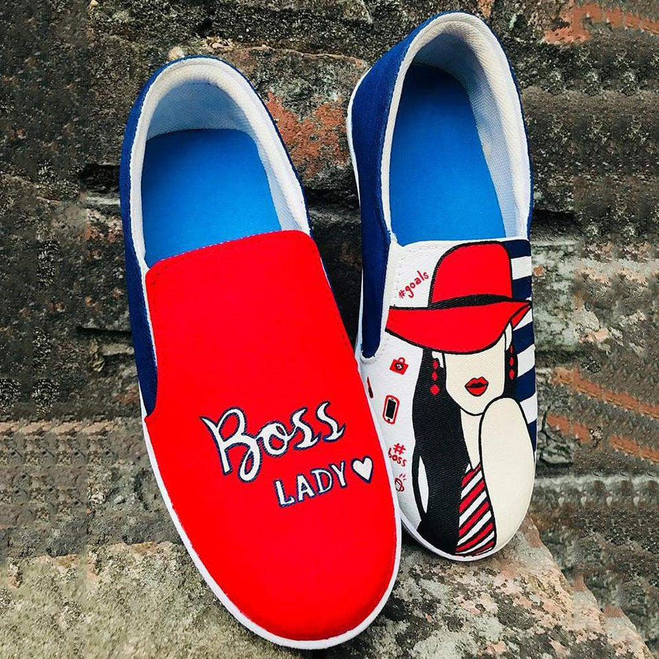 boss lady shoes