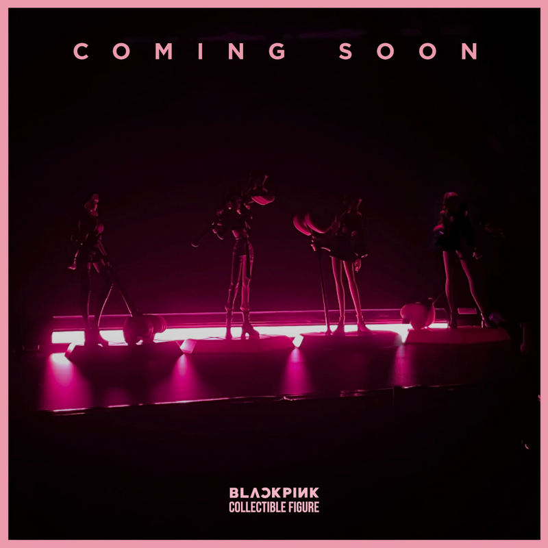 BLACKPINK限量版模型Figure