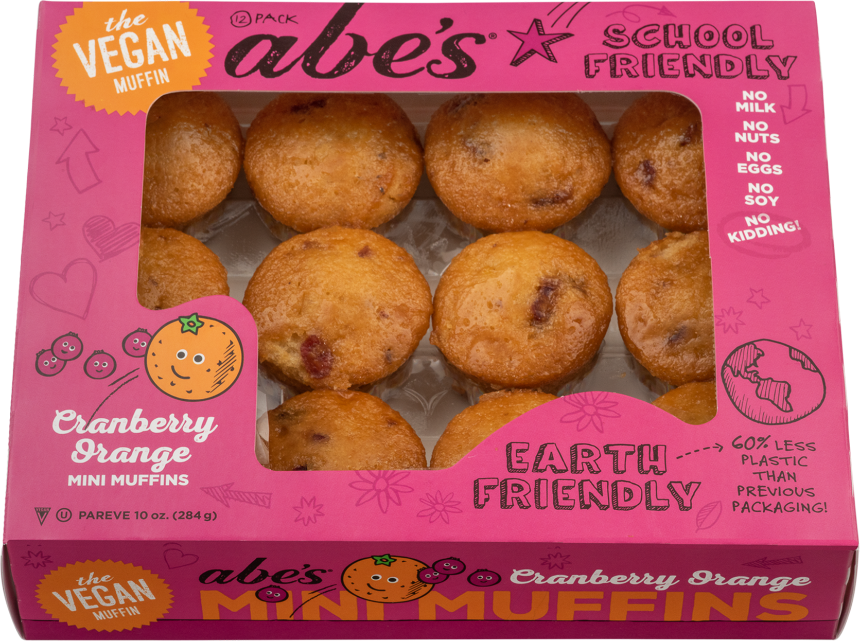 Cranberry Orange Mini Muffins