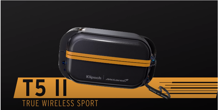 Klipsch - T5 II True Wireless Sport McLaren