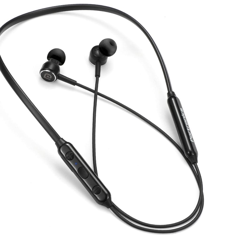 portronics bluetooth wireless headphones