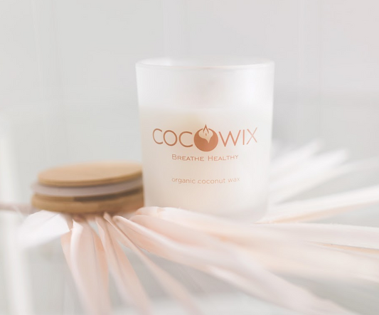 Santal + Coconut Soy Wax Blend Scented Wax Melts  Long Lasting Wax Me –  West Michigan Candle Co.