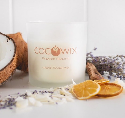 Santal + Coconut Soy Wax Blend Scented Wax Melts  Long Lasting Wax Me –  West Michigan Candle Co.