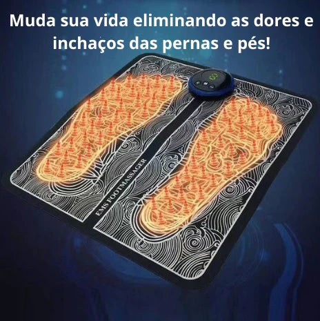 Massageador de Pés Reduz Dores e Inchaços - Relax Pro 2.0