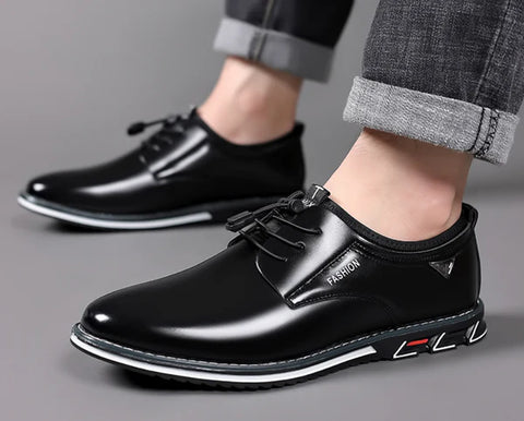 Sapato Masculino Casual de Couro - Toronto