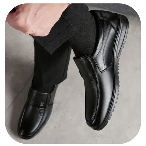 Sapato Mocassim de Couro Masculino - Germany - Compre 1 e Leve 2