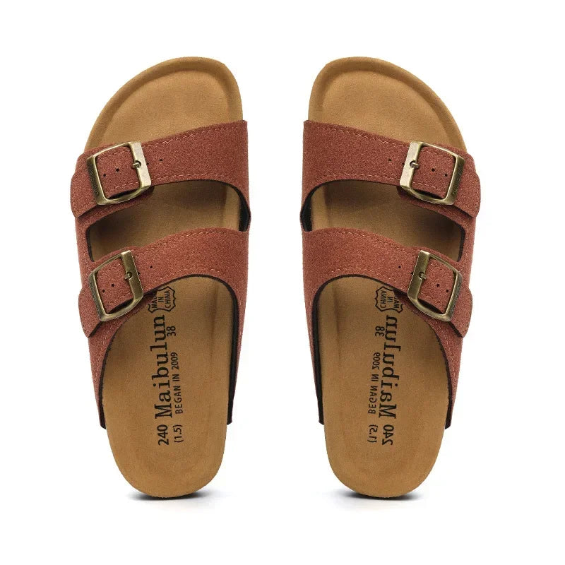 Sandália Masculina Birken Camurça - Summer