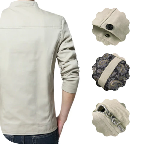 Jaqueta Casual Masculina - Slim Fit