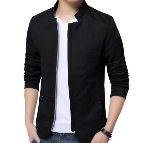 Jaqueta Casual Masculina - Slim Fit