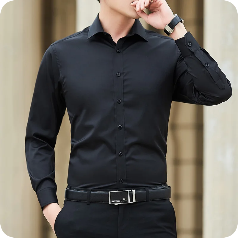 Camisa Social de Manga - Basic Business