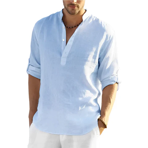 Camisa Masculina Bata Panamá - Spring Shirt