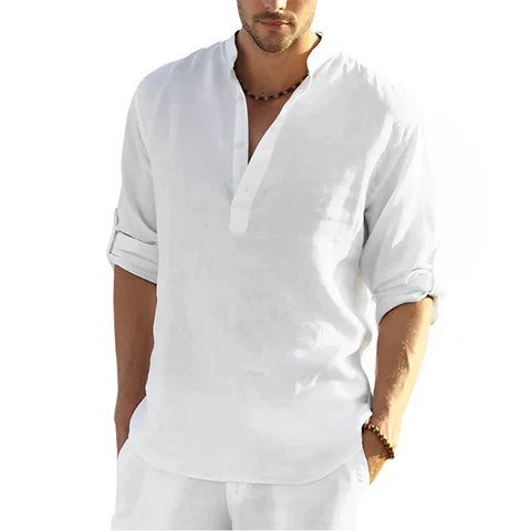 Camisa Masculina Bata Panamá - Spring Shirt