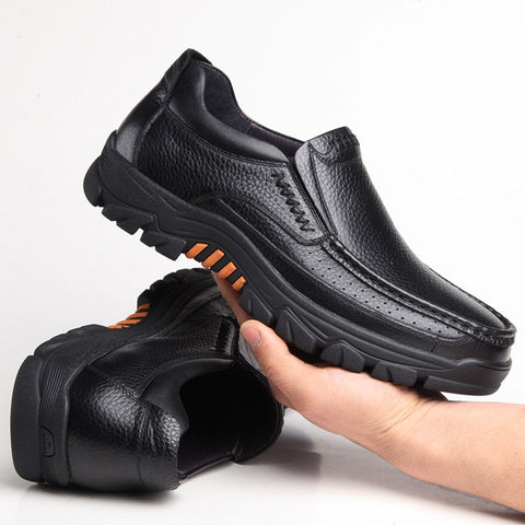 Sapato de Couro Masculino - Comfort Men