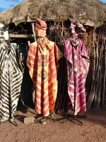 Tie and Dye African Print Clothing