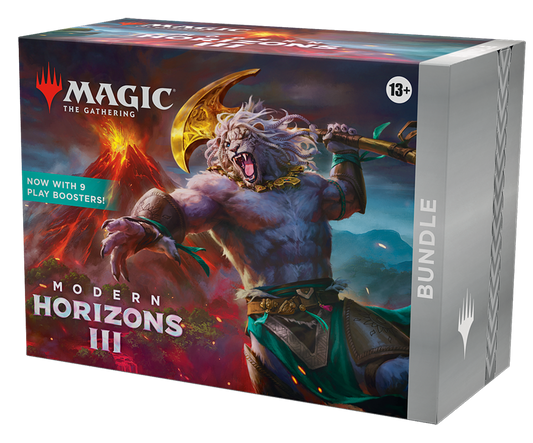 Magic: The Gathering - Modern Horizons 3 - Bundle – Wulf Gaming