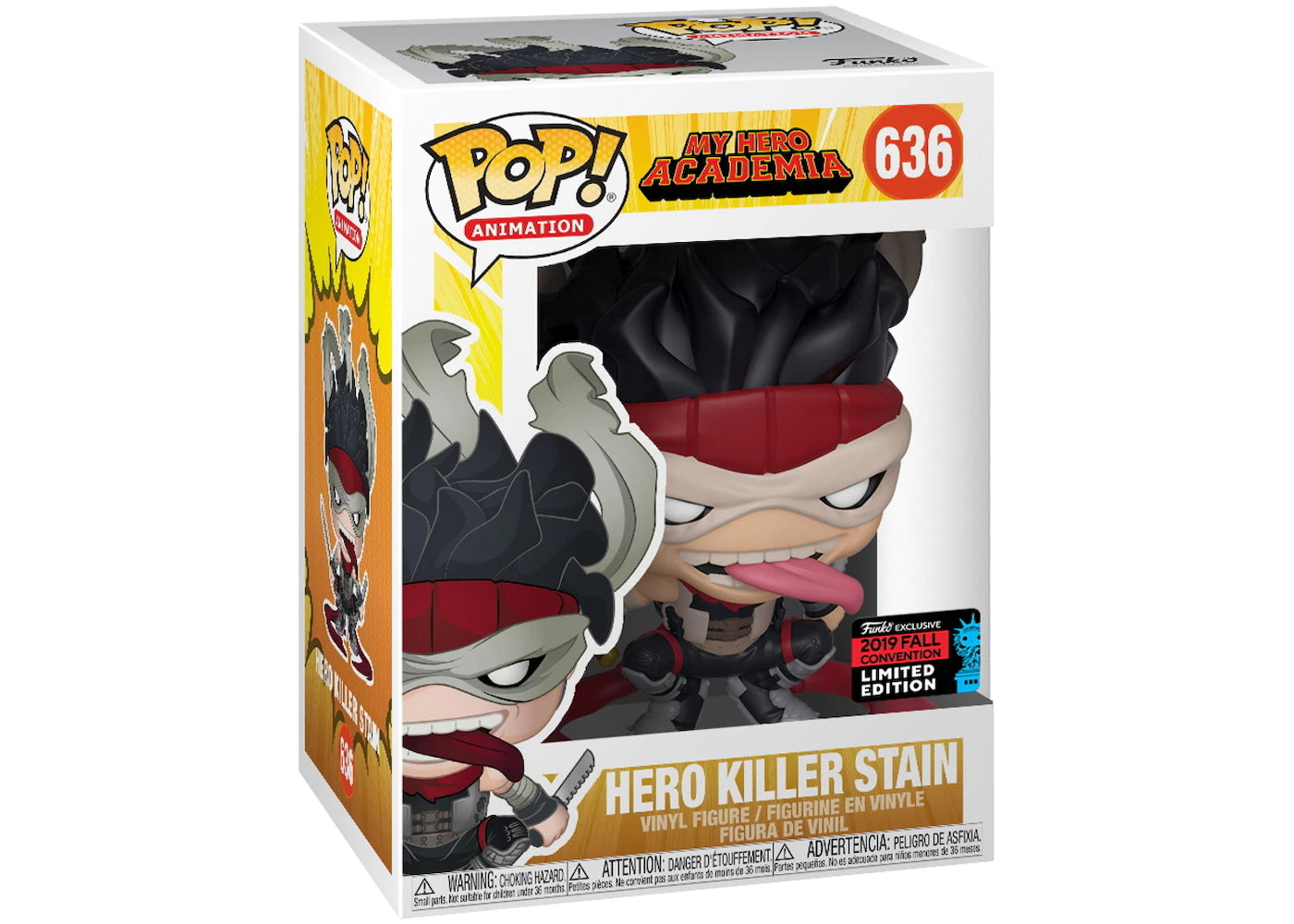 My Hero Academia - Hero Killer Stain [NYCC19] #636