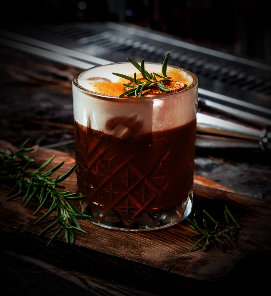 Boston Black Cold Fashioned