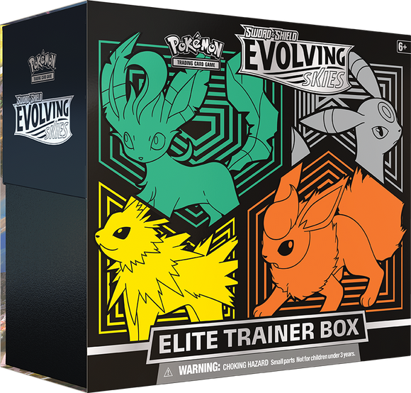 Evolving Skies ETB Ghost Tower Games