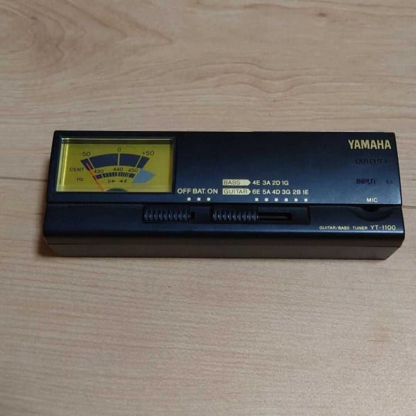 YAMAHA Digital tuner YT-1100